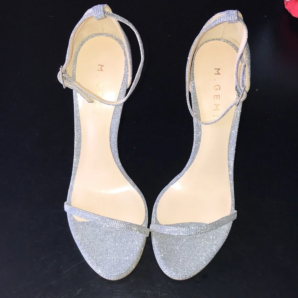 🆕 M. GEMI Handmade Italian Heels - no tags - Picture 3 of 12